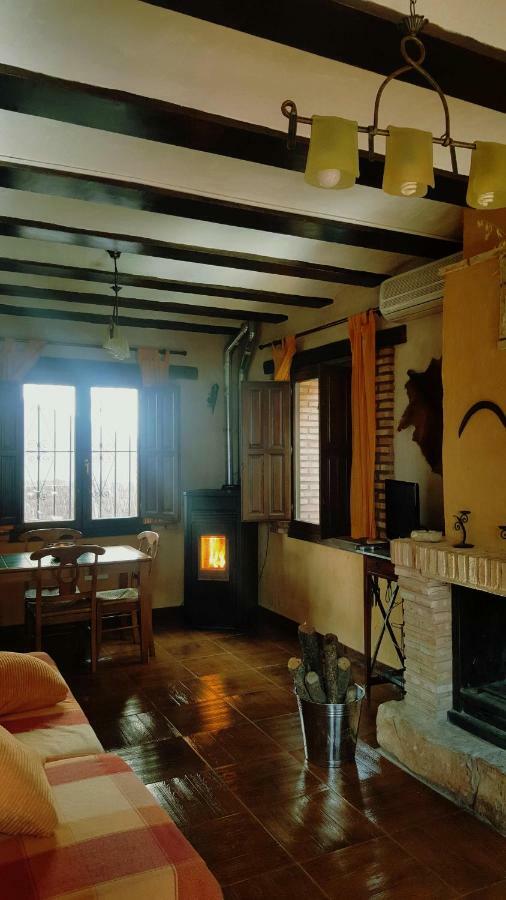 Casa Rural La Ossa Осса-де-Монтьєль Екстер'єр фото
