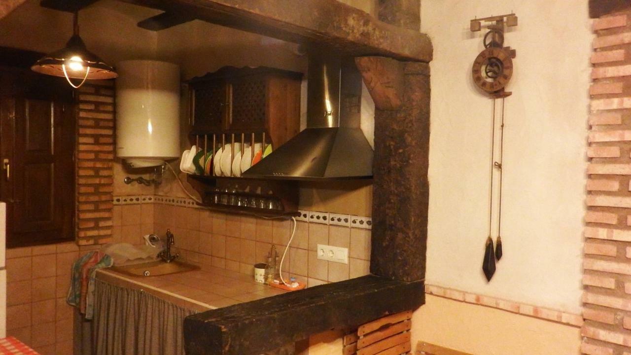 Casa Rural La Ossa Осса-де-Монтьєль Екстер'єр фото