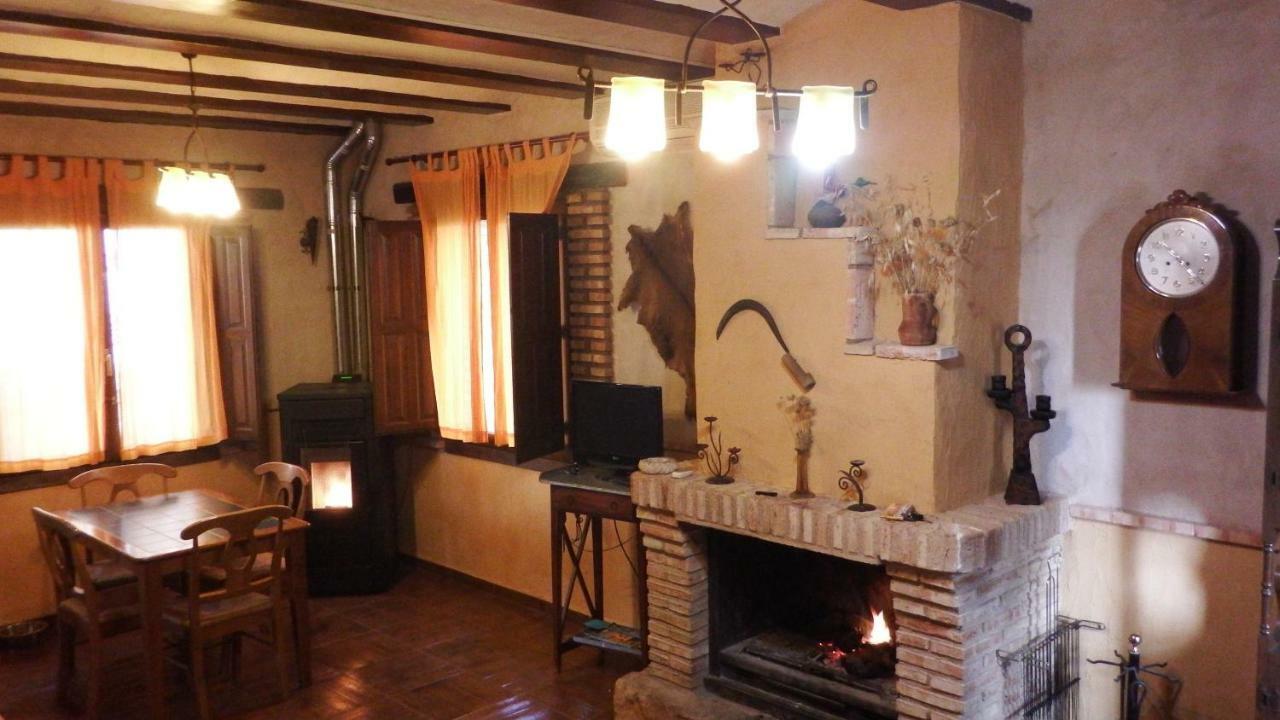Casa Rural La Ossa Осса-де-Монтьєль Екстер'єр фото